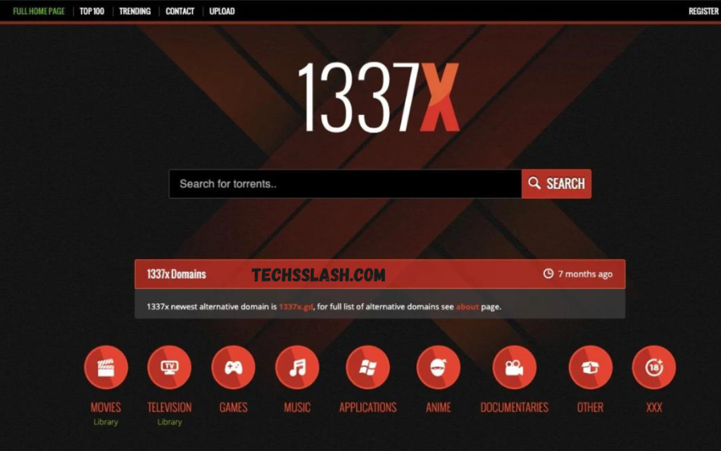 1337x Proxy List