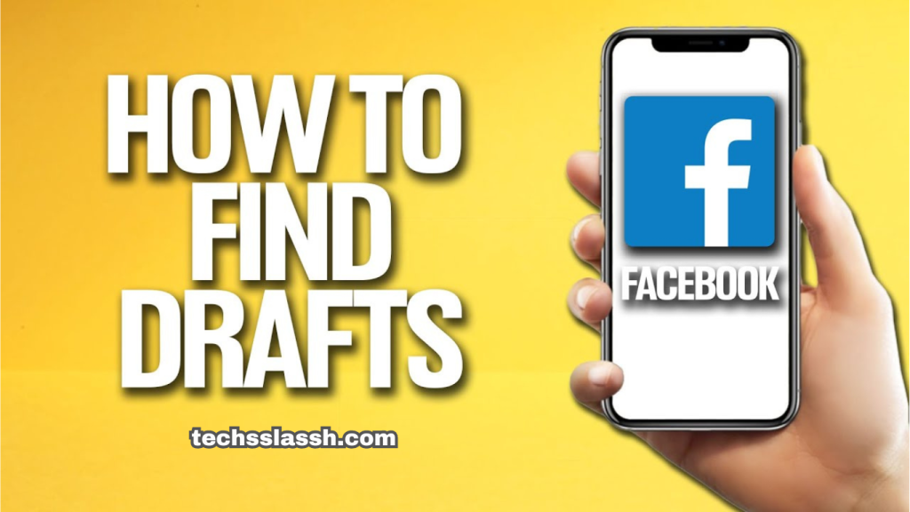 Discovering Facebook Drafts