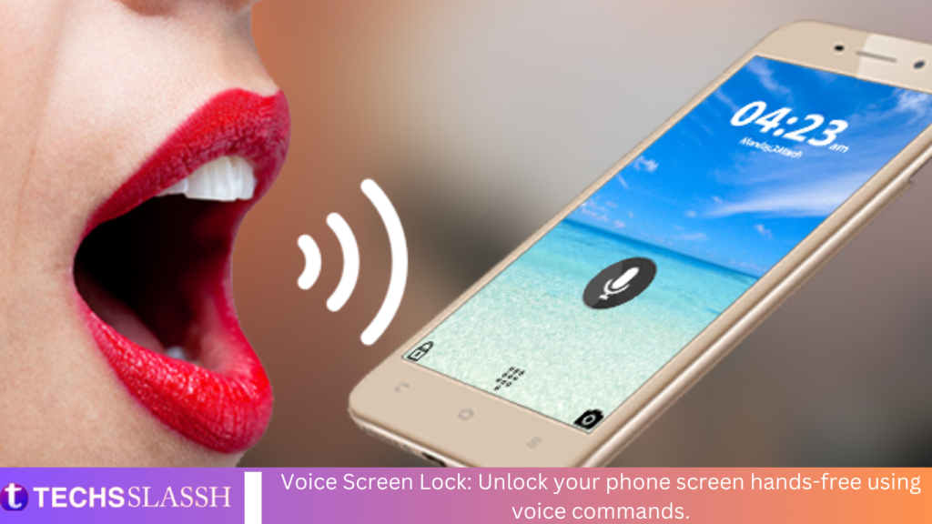 Voice Screen Lock