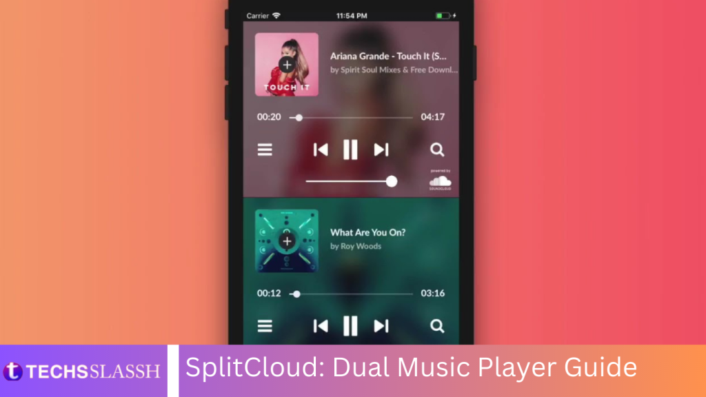SplitCloud: Dual Music Player Guide