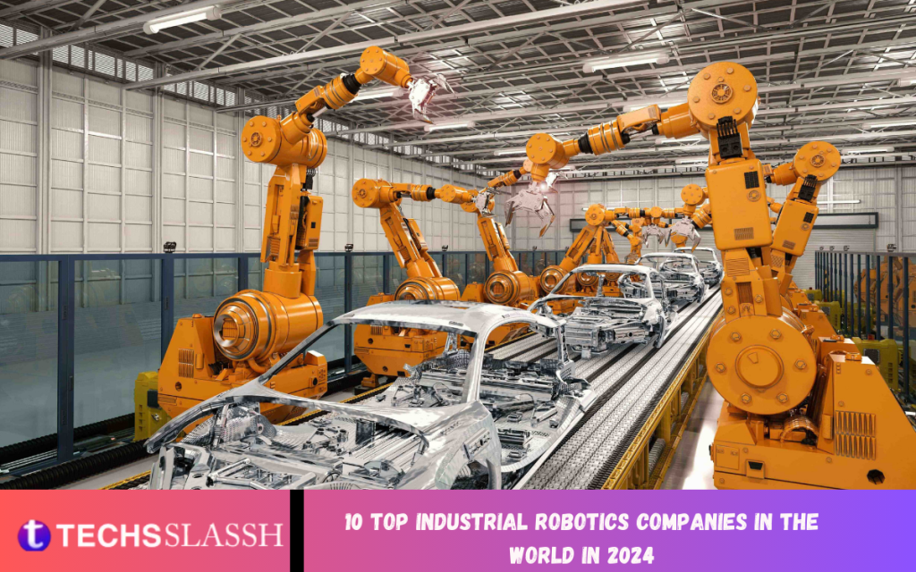 Industrial Robotics Companies in the World