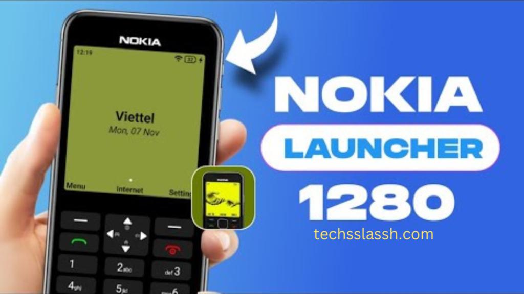 Nokia 1280 Launcher