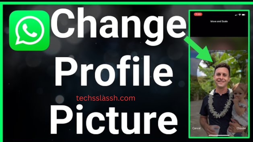 WhatsApp Change Profile Pic