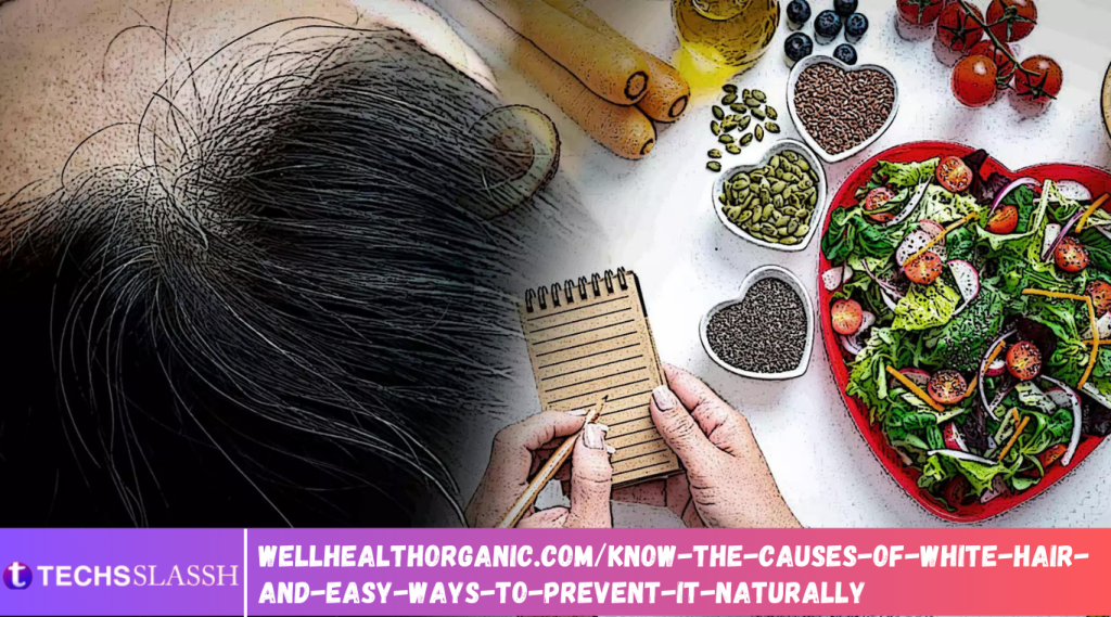 Wellhealthorganic.com/know-the-causes-of-white-hair-and-easy-ways-to-prevent-it-naturally