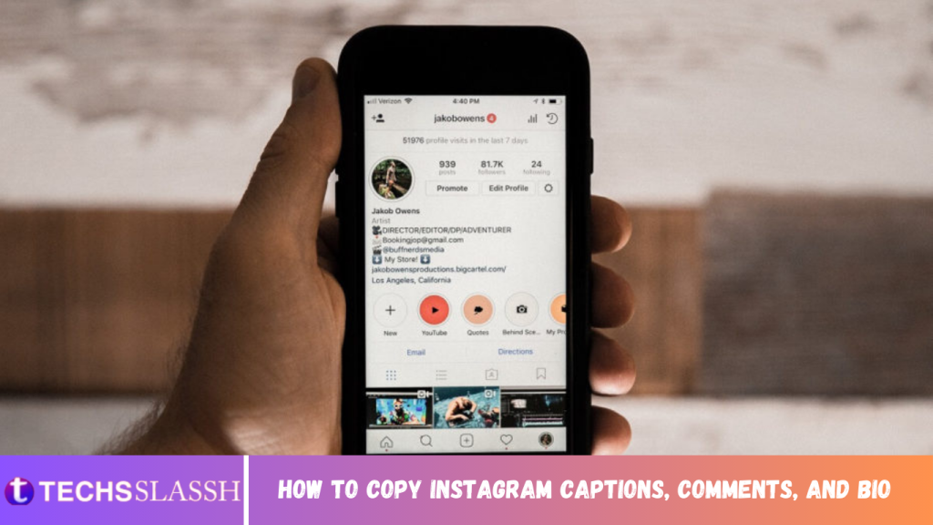 Instagram Captions