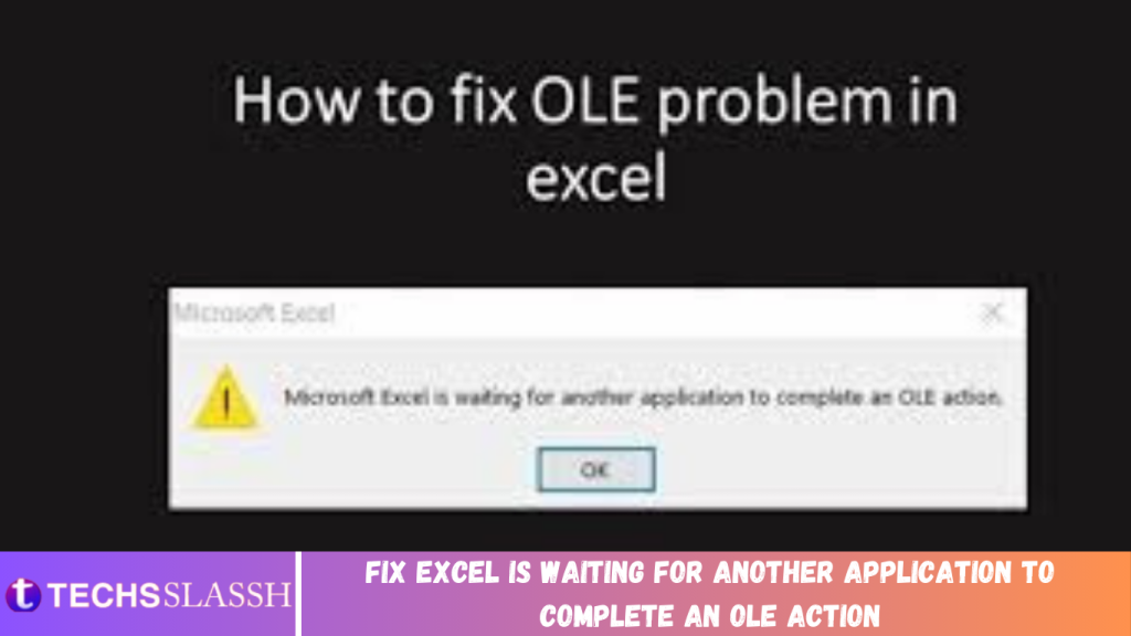 Excel is waiting