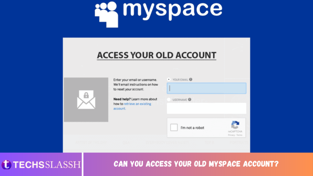 Old Myspace
