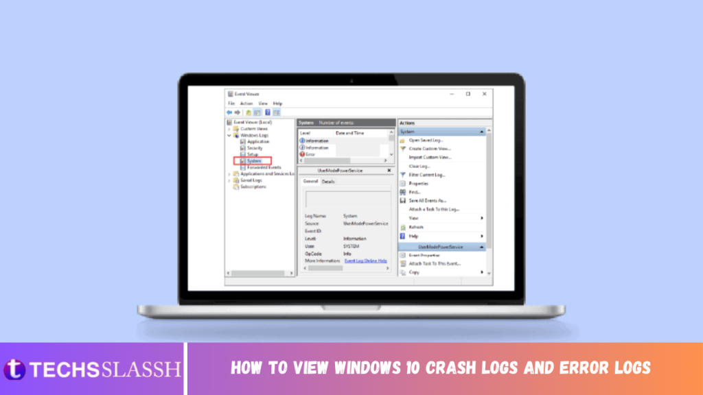 Crash Logs
