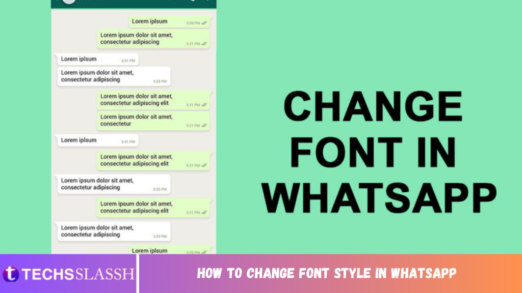 Font Style