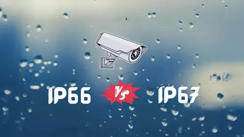 Outdoor Security Cameras: Understanding IP66 and IK10 Protection Ratings