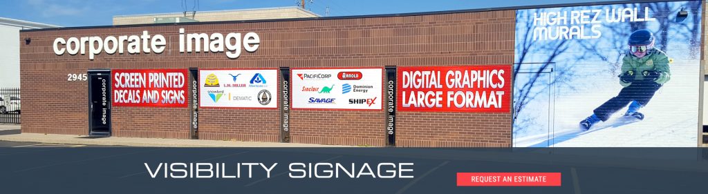 The Business Value of High-Visibility Exterior Signage