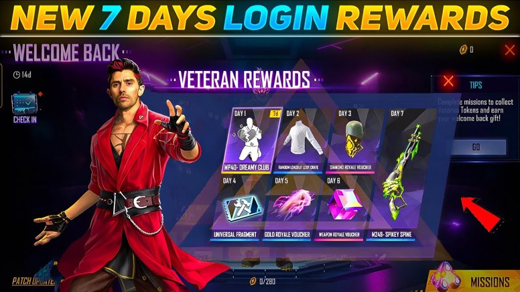 IX7 Game Daily Bonus: Login Rewards and ₹1,000,000+ Ladder