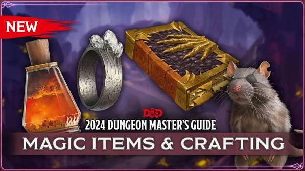 Creating Magic Items That Feel Earned