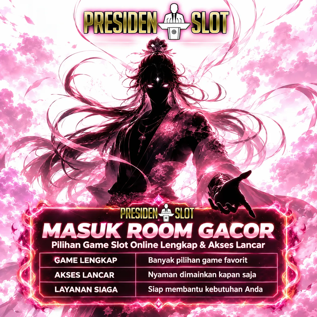 Presidenslot Daftar for Convenient Access to Modern Online Slot Entertainment