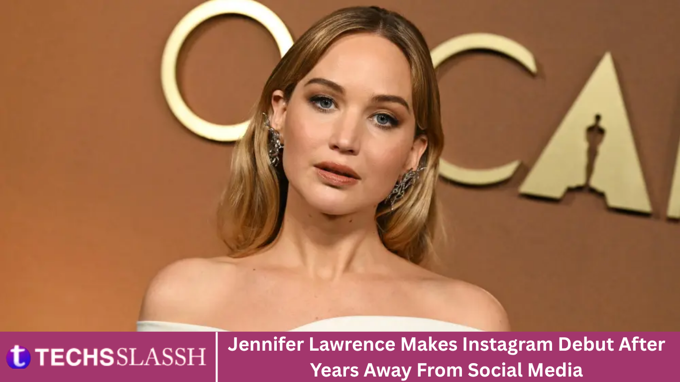 Jennifer Lawrence Makes Instagram Debut After Years Away From Social Media Jennifer Lawrence Makes Instagram Debut After Years Away From Social Media